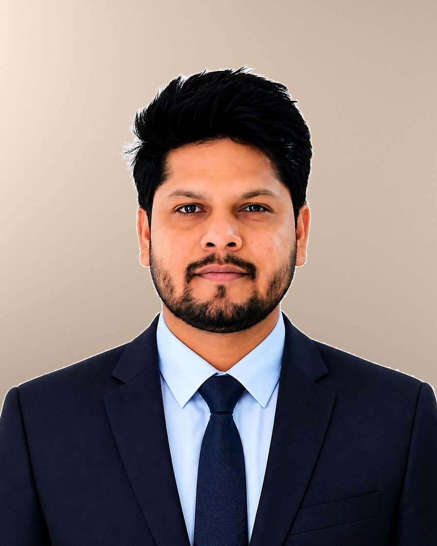 Portrait of Deepak Upadhyay